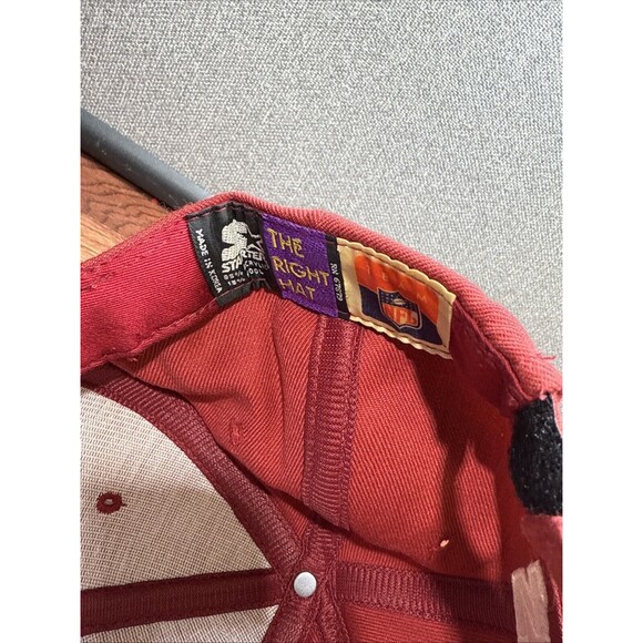 Vintage San Francisco 49er’s Starter “ The Right Hat” Strap back Hat - Picture 4 of 7